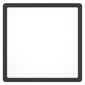Eglo 901375 -LED RGBW dimmerabile plafoniera da bagno FUEVA-Z LED/13,5W/230V 29,5cm IP44 nero