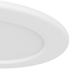 Eglo 901431-LED RGBW Plafoniera da incasso per bagno FUEVA-Z LED/5W/230V 12cm IP44 bianca