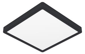 Eglo 901375 -LED RGBW dimmerabile plafoniera da bagno FUEVA-Z LED/13,5W/230V 29,5cm IP44 nero