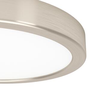 Eglo 901381 -LED RGBW dimmerabile lampada da soffitto per bagno FUEVA-Z LED/11,2W/230V 21,1cm IP44 finitura cromata