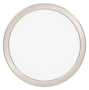 Eglo 901381 -LED RGBW dimmerabile lampada da soffitto per bagno FUEVA-Z LED/11,2W/230V 21,1cm IP44 finitura cromata