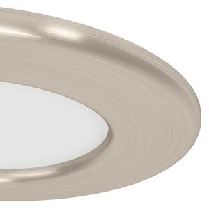 Eglo 901434 - Set 3x LED RGBW FUEVA-Z, faretti da incasso/soffitto, LED/2,8W/230V, 8,8cm, IP44, cromato