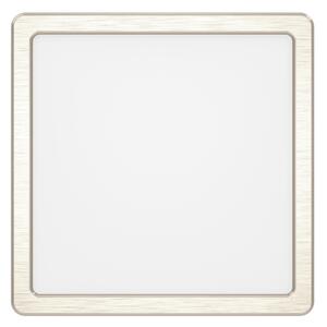 Eglo 901383-LED RGBW dimmerabile plafoniera da bagno FUEVA-Z LED/10,5W/230V 22x22cm IP44 cromo