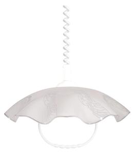 Prezent 45144 - Lampadario regolabile LYRA 1xE27/60W/230V