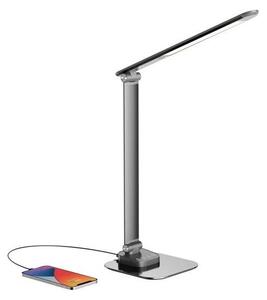 Lampada da tavolo LED dimmerabile con USB LED/7,5W/230V 3000K/4000K/5500K antracite