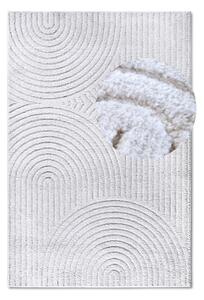 Tappeto bianco 80x120 cm Panglao New York White – Elle Decoration