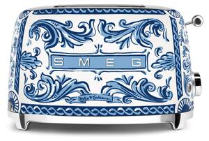 SMEG Dolce e Gabbana Tostapane 2 Fette Blu