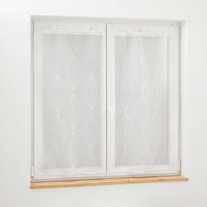 Set di 2 tende in voile bianco 60x90 cm Galactee - douceur d'intérieur