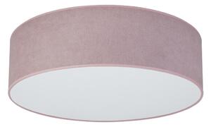 Duolla - Plafoniera LED CORTINA LED/26W/230V diametro 45 cm rosa