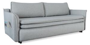 Divano letto grigio chiaro Charming Charlie - Miuform