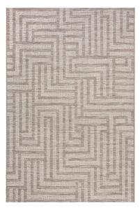 Tappeto per esterni grigio/beige 200x290 cm Salerno - Flair Rugs