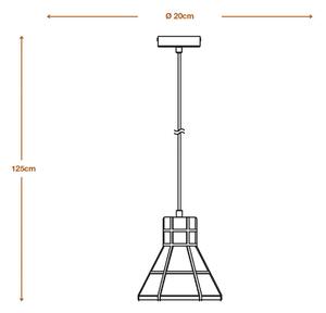 LEDVANCE Lampada a sospensione Concrete Bim, cemento, grigio scuro