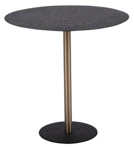 Tavolo rotondo in metallo ø 40 cm Dex - Leitmotiv