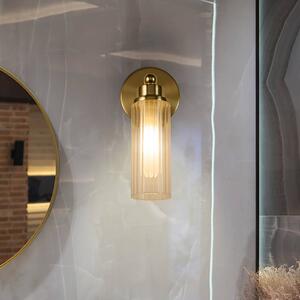 Searchlight Applique da parete Imperial, dimmerabile, Ottone / Oro, Bagno, Metallo, Applique