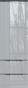 Mobile bagno alto sospeso grigio 36x111 cm Vasio - Germania