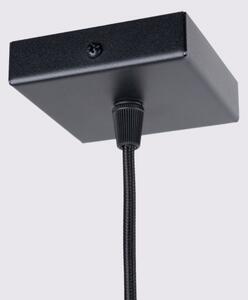 Brilagi - Lampada a sospensione LED su cavo CRESTO 1xGU10/10W/230V nero