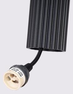 Brilagi - Lampadario a sospensione con cavo CRESTO 3xGU10/10W/230V nero