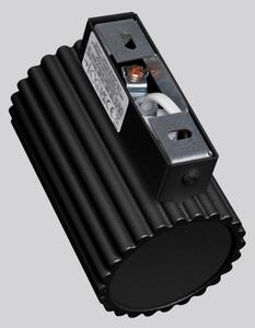 Brilagi - Applique LED CRESTO 1xGU10/10W/230V 10 cm nera