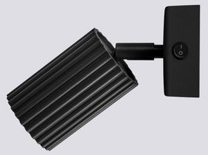 Brilagi - Faretto LED da parete CRESTO 1xGU10/10W/230V nero
