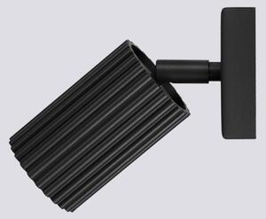 Brilagi - faretto LED da parete CRESTO 1xGU10/10W/230V nero
