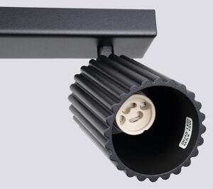 Sollux SL.1585 - Faretto KARBON 6xGU10/10W/230V nero