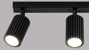 Sollux SL.1581 - Faretto KARBON 3xGU10/10W/230V nero