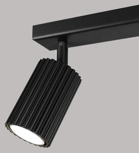 Sollux SL.1580 - Faretto KARBON 2xGU10/10W/230V nero