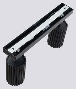 Sollux SL.1580 - Faretto KARBON 2xGU10/10W/230V nero