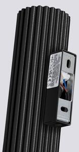 Sollux SL.1577 - Applique KARBON 2xGU10/10W/230V nero