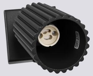 Brilagi - faretto LED da parete CRESTO 1xGU10/10W/230V nero
