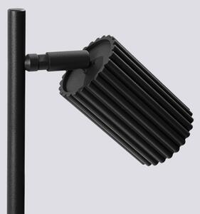 Sollux SL.1586 - Lampada da tavolo KARBON 1xGU10/10W/230V nero