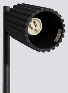 Sollux SL.1586 - Lampada da tavolo KARBON 1xGU10/10W/230V nero