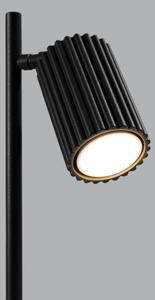 Sollux SL.1586 - Lampada da tavolo KARBON 1xGU10/10W/230V nero