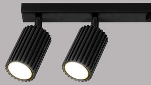 Sollux SL.1585 - Faretto KARBON 6xGU10/10W/230V nero