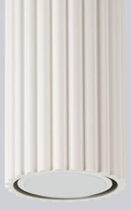Sollux SL.1590 - Faretto KARBON 1xGU10/10W/230V 40 cm color crema