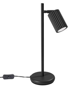 Sollux SL.1586 - Lampada da tavolo KARBON 1xGU10/10W/230V nero