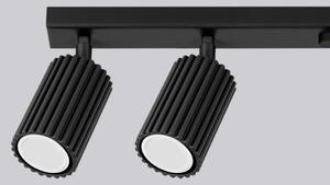 Sollux SL.1585 - Faretto KARBON 6xGU10/10W/230V nero