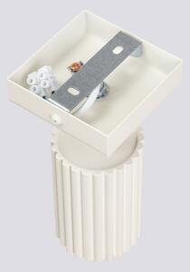 Sollux SL.1597 - Faretto da parete KARBON 1xGU10/10W/230V color crema