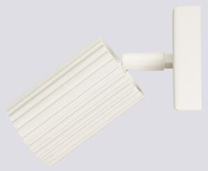 Sollux SL.1597 - Faretto da parete KARBON 1xGU10/10W/230V color crema