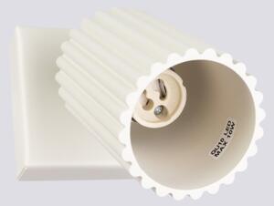 Sollux SL.1597 - Faretto da parete KARBON 1xGU10/10W/230V color crema