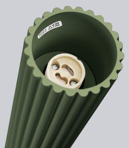 Sollux SL.1609 - Faretto KARBON 1xGU10/10W/230V 40 cm verde