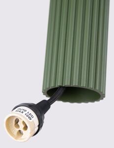 Brilagi - Lampadario LED a sospensione su cavo CRESTO 1xGU10/10W/230V verde