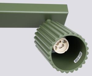 Brilagi - Faretto LED CRESTO 2xGU10/10W/230V verde