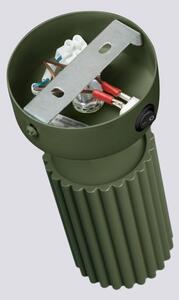 Brilagi - Faretto da parete LED CRESTO 1xGU10/10W/230V verde