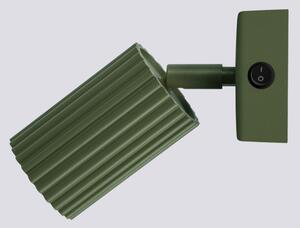 Brilagi - Faretto da parete LED CRESTO 1xGU10/10W/230V verde