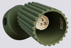 Brilagi - Faretto da parete LED CRESTO 1xGU10/10W/230V verde