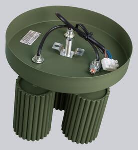 Brilagi - Faretto LED CRESTO 3xGU10/10W/230V verde
