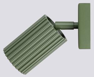 Brilagi - Applique LED orientabile CRESTO 1xGU10/10W/230V verde
