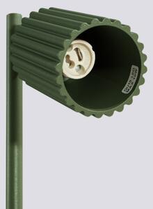 Sollux SL.1624 - Lampada da tavolo KARBON 1xGU10/10W/230V verde
