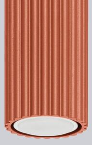 Sollux SL.1628 - Faretto KARBON 1xGU10/10W/230V 40 cm rosso